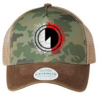 MEGA MAN BATTLE NETWORK Navimark (ProtoMan) Legacy Tie Dye Trucker Hat