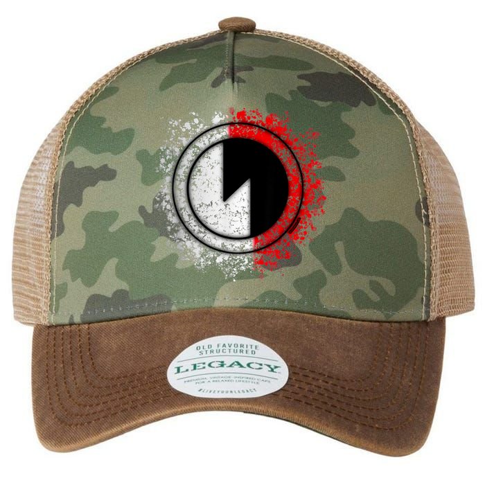 MEGA MAN BATTLE NETWORK Navimark (ProtoMan) Legacy Tie Dye Trucker Hat