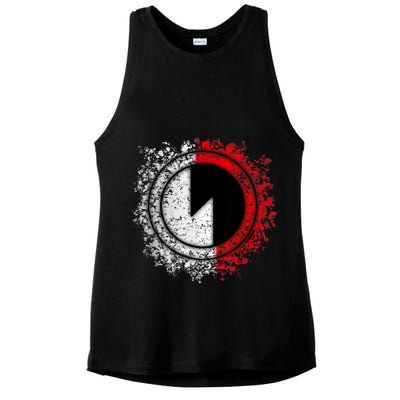 MEGA MAN BATTLE NETWORK Navimark (ProtoMan) Ladies PosiCharge Tri-Blend Wicking Tank