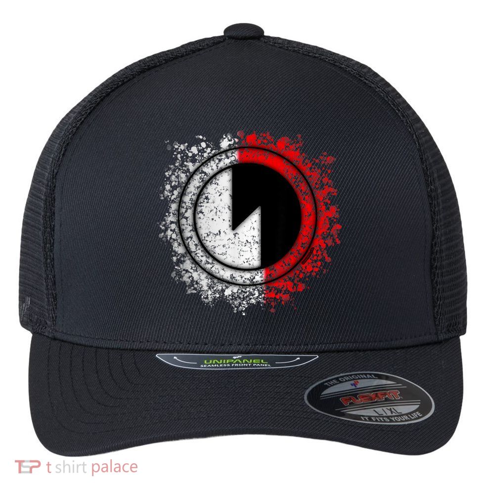 MEGA MAN BATTLE NETWORK Navimark (ProtoMan) Flexfit Unipanel Trucker Cap