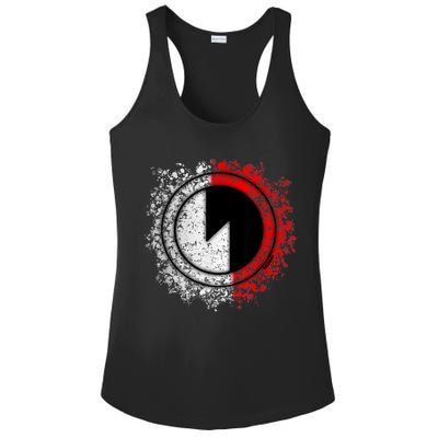 MEGA MAN BATTLE NETWORK Navimark (ProtoMan) Ladies PosiCharge Competitor Racerback Tank