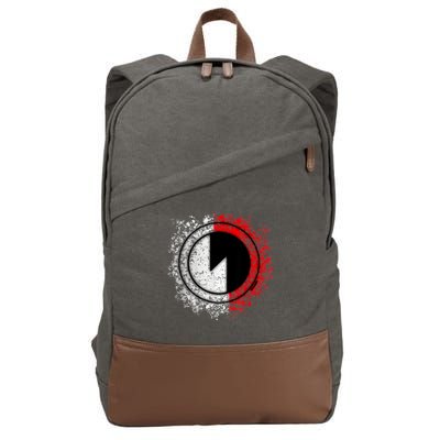 MEGA MAN BATTLE NETWORK Navimark (ProtoMan) Cotton Canvas Backpack