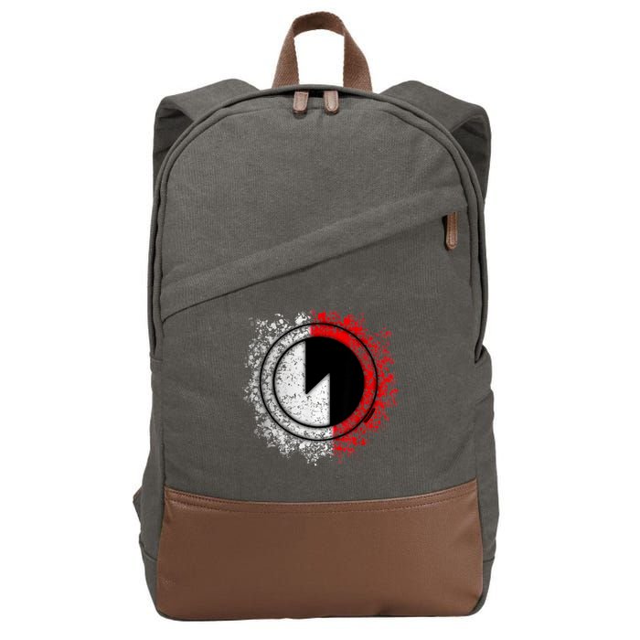 MEGA MAN BATTLE NETWORK Navimark (ProtoMan) Cotton Canvas Backpack