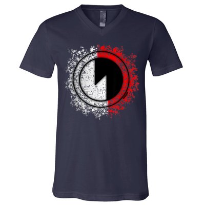 MEGA MAN BATTLE NETWORK Navimark (ProtoMan) V-Neck T-Shirt