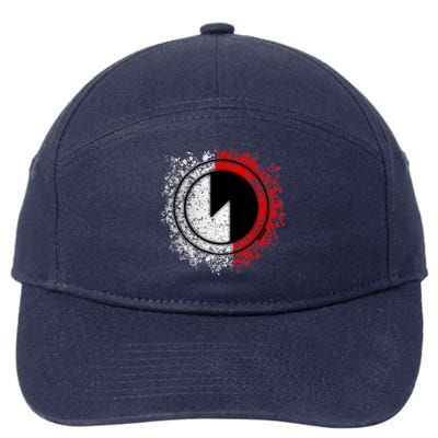 MEGA MAN BATTLE NETWORK Navimark (ProtoMan) 7-Panel Snapback Hat