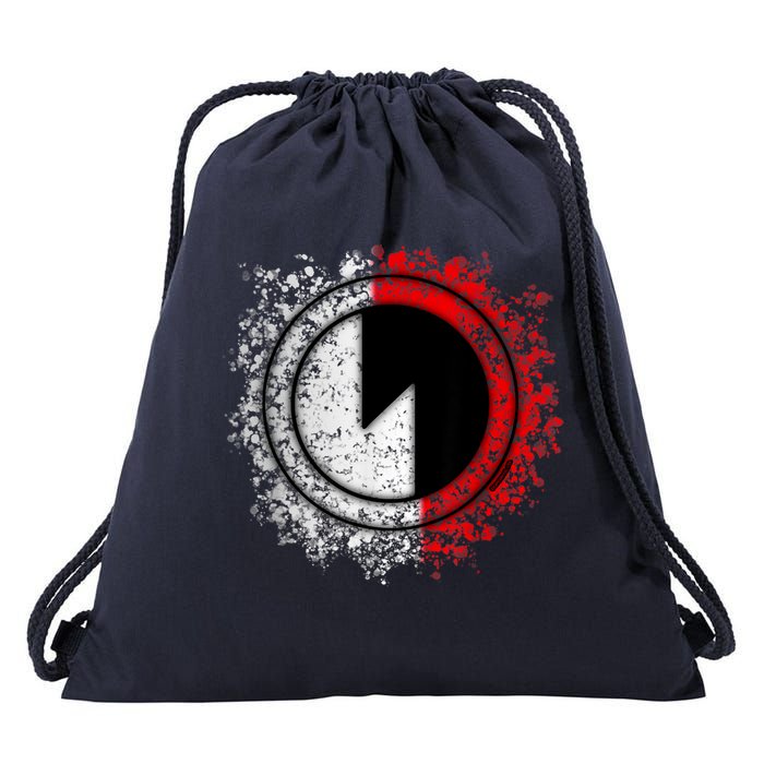 MEGA MAN BATTLE NETWORK Navimark (ProtoMan) Drawstring Bag