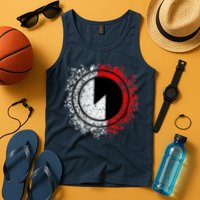 MEGA MAN BATTLE NETWORK Navimark (ProtoMan) Tank Top