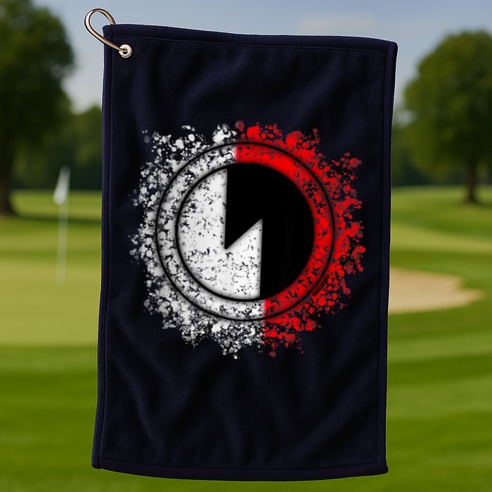 MEGA MAN BATTLE NETWORK Navimark (ProtoMan) Golf Towel