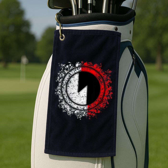 MEGA MAN BATTLE NETWORK Navimark (ProtoMan) Golf Towel