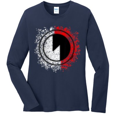 MEGA MAN BATTLE NETWORK Navimark (ProtoMan) Ladies Long Sleeve Shirt