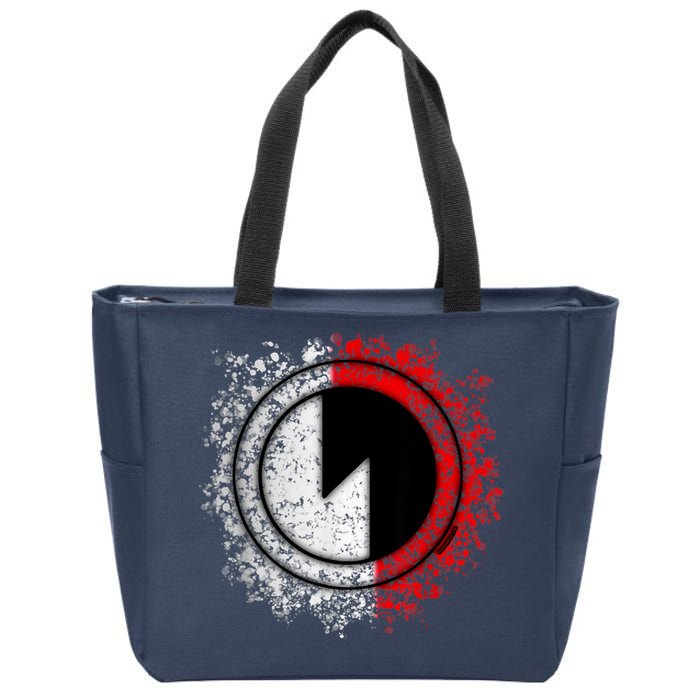 MEGA MAN BATTLE NETWORK Navimark (ProtoMan) Zip Tote Bag