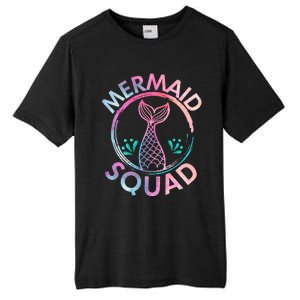 Magical Mermaid Birthday Party Squad Matching Family Tall Fusion ChromaSoft Performance T-Shirt