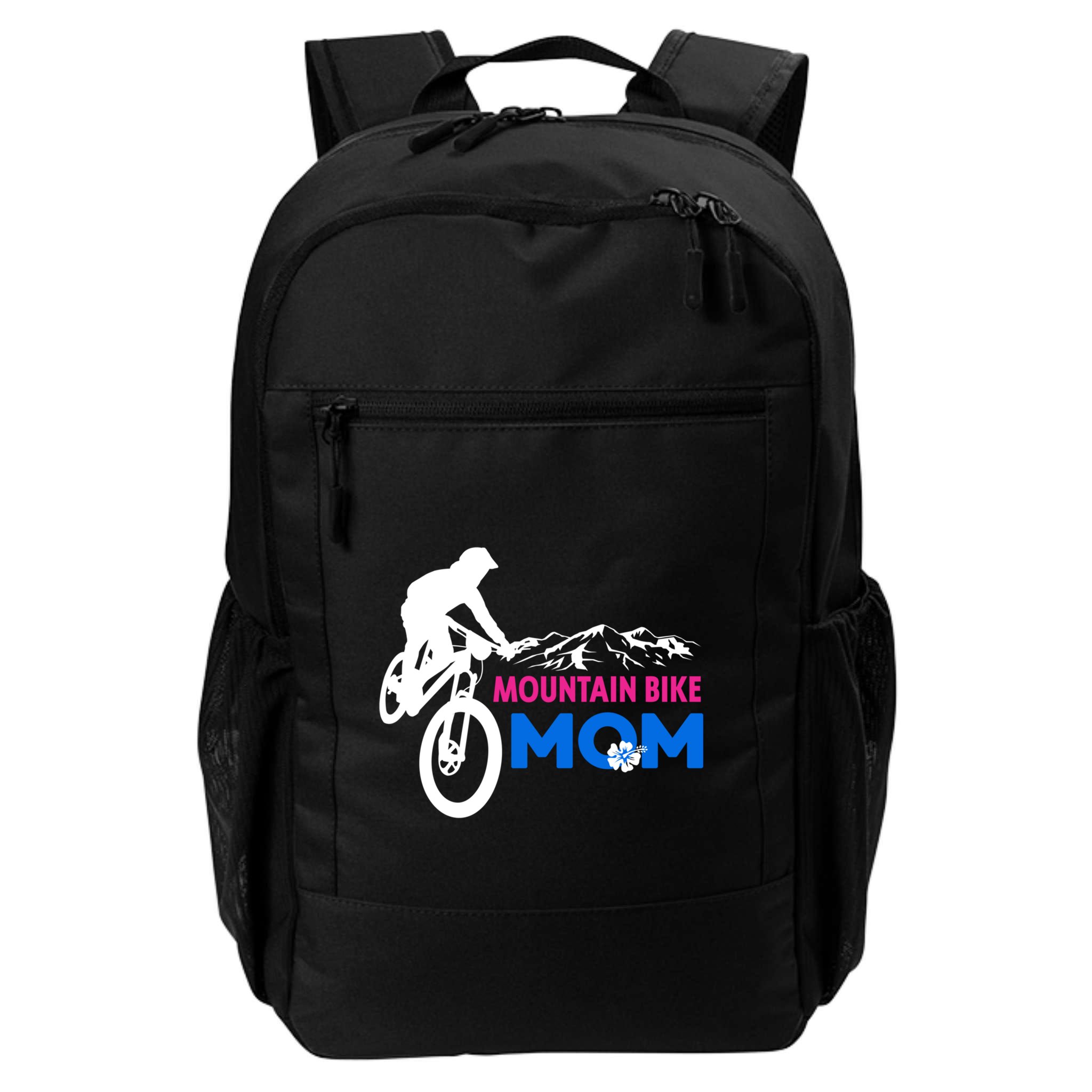 Mom Mountain Bike Gift Backpack