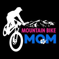 Mom Mountain Bike Gift Backpack