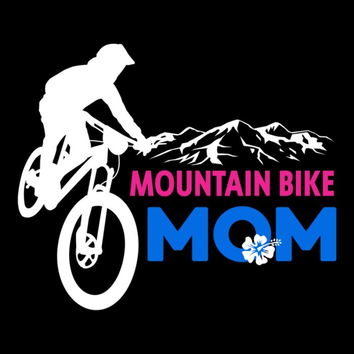 Mom Mountain Bike Gift Backpack