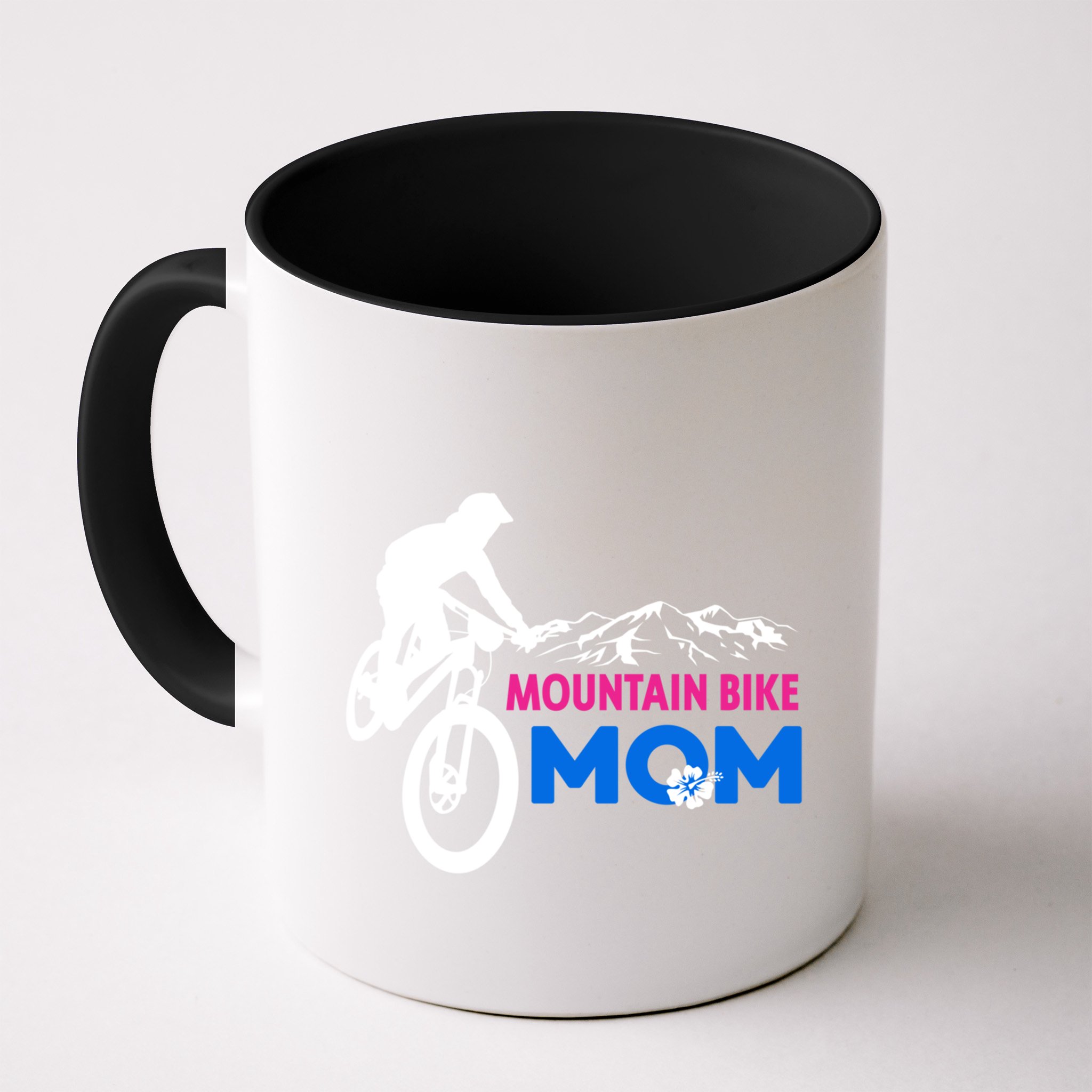 Mom Mountain Bike Gift Mug