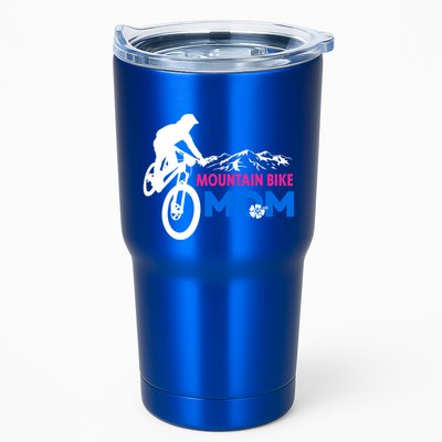 Mom Mountain Bike Gift Tumbler