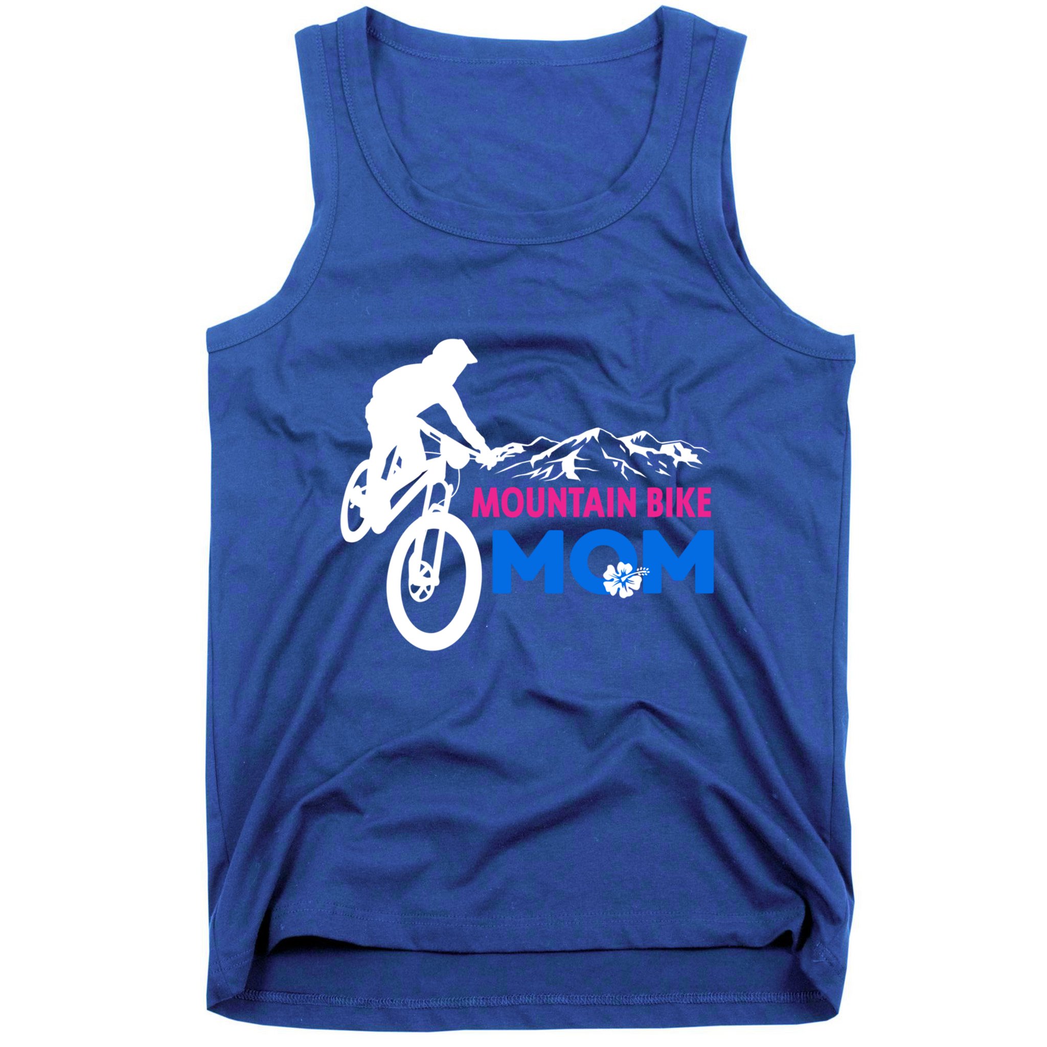 Mom Mountain Bike Gift Tank Top