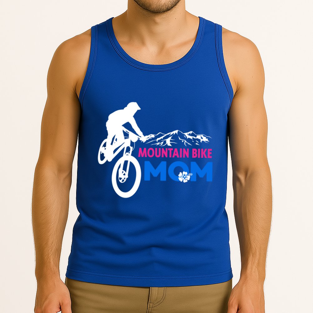Mom Mountain Bike Gift Tank Top