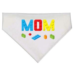 Mom Master Builder Building Bricks Blocks Family Set Parents Gift USA-Made Doggie Bandana