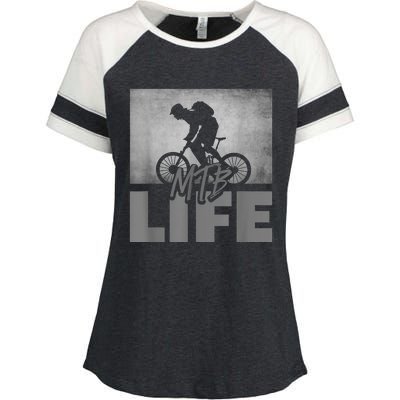 MTB Mountain Bike Apparel MTB Mountain Bike Enza Ladies Jersey Colorblock Tee