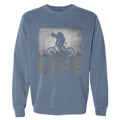 MTB Mountain Bike Apparel MTB Mountain Bike Garment-Dyed Sweatshirt