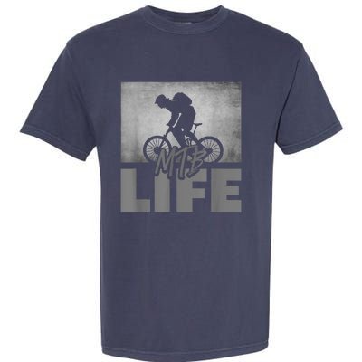 MTB Mountain Bike Apparel MTB Mountain Bike Garment-Dyed Heavyweight T-Shirt