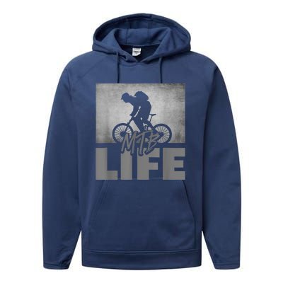 MTB Mountain Bike Apparel MTB Mountain Bike Performance Fleece Hoodie