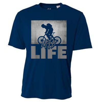 MTB Mountain Bike Apparel MTB Mountain Bike Cooling Performance Crew T-Shirt