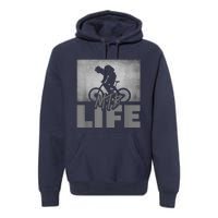 MTB Mountain Bike Apparel MTB Mountain Bike Premium Hoodie