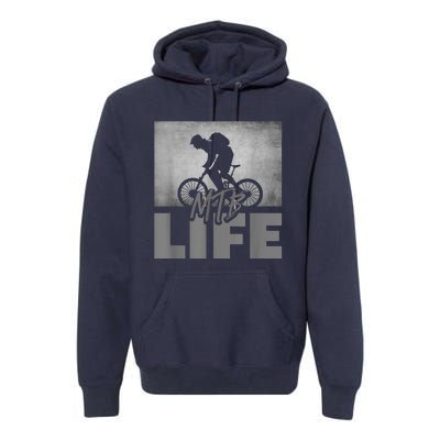 MTB Mountain Bike Apparel MTB Mountain Bike Premium Hoodie