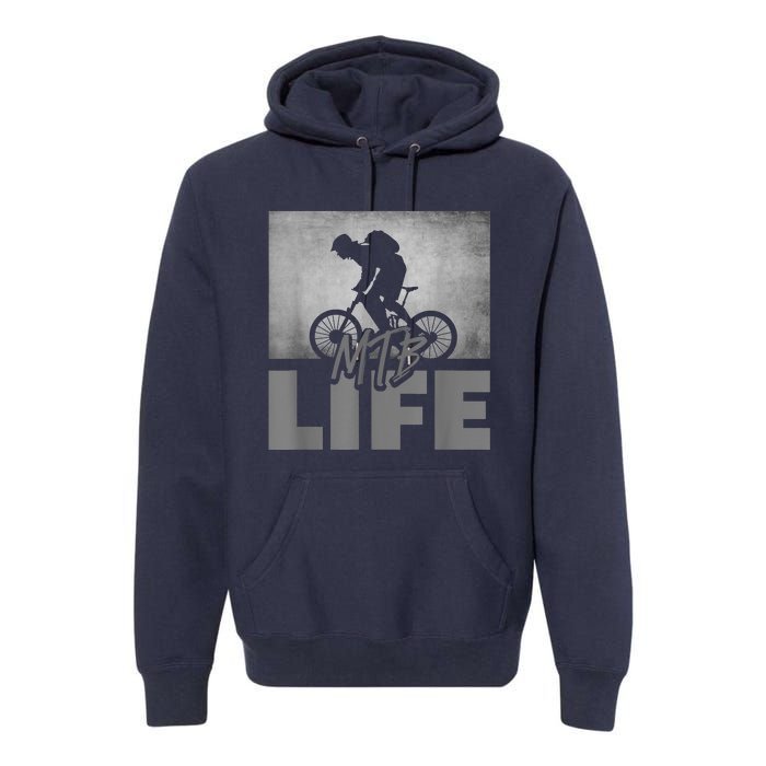 MTB Mountain Bike Apparel MTB Mountain Bike Premium Hoodie