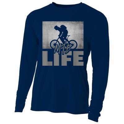 MTB Mountain Bike Apparel MTB Mountain Bike Cooling Performance Long Sleeve Crew