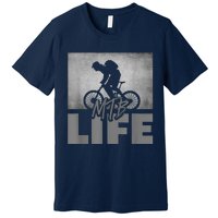 MTB Mountain Bike Apparel MTB Mountain Bike Premium T-Shirt