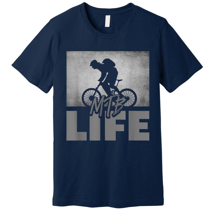 MTB Mountain Bike Apparel MTB Mountain Bike Premium T-Shirt