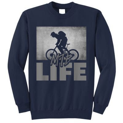 MTB Mountain Bike Apparel MTB Mountain Bike Tall Sweatshirt