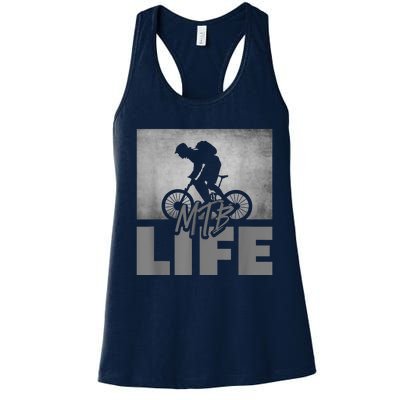 MTB Mountain Bike Apparel MTB Mountain Bike Women's Racerback Tank