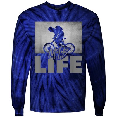 MTB Mountain Bike Apparel MTB Mountain Bike Tie-Dye Long Sleeve Shirt