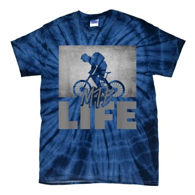 MTB Mountain Bike Apparel MTB Mountain Bike Tie-Dye T-Shirt