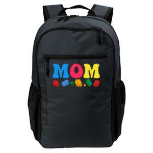 Mom Master Builder Building Bricks Blocks Family Set Parents Gift Daily Commute Backpack