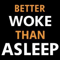Mahogany Mommies Better Woke Than Asleep Impact Tech Backpack