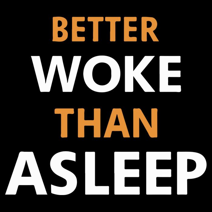 Mahogany Mommies Better Woke Than Asleep Impact Tech Backpack