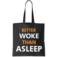 Mahogany Mommies Better Woke Than Asleep Bag