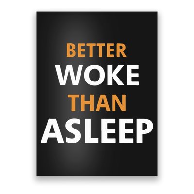 Mahogany Mommies Better Woke Than Asleep Poster