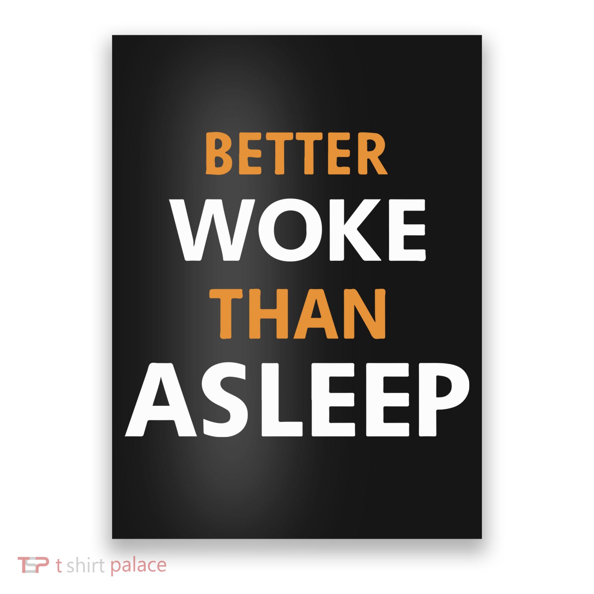 Mahogany Mommies Better Woke Than Asleep Poster