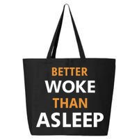 Mahogany Mommies Better Woke Than Asleep 25L Jumbo Tote