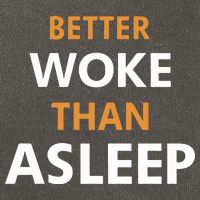Mahogany Mommies Better Woke Than Asleep Cotton Canvas Backpack