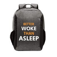 Mahogany Mommies Better Woke Than Asleep Vector Backpack