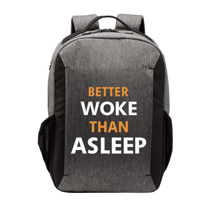 Mahogany Mommies Better Woke Than Asleep Vector Backpack