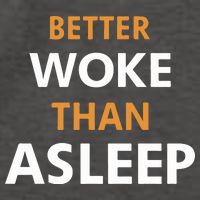 Mahogany Mommies Better Woke Than Asleep Vector Backpack